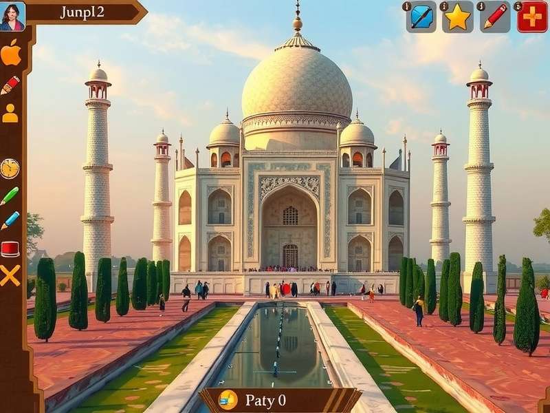 Taj Mahal Puzzle Glory community events